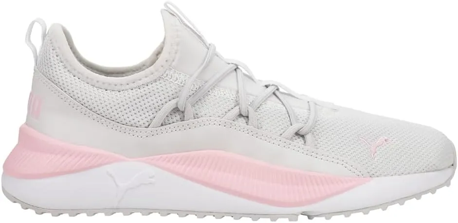 PUMA Toddler Boys Pacer Future Web Slip On Sneakers Shoes Casual - Grey, Pink - Size 13.5 M
