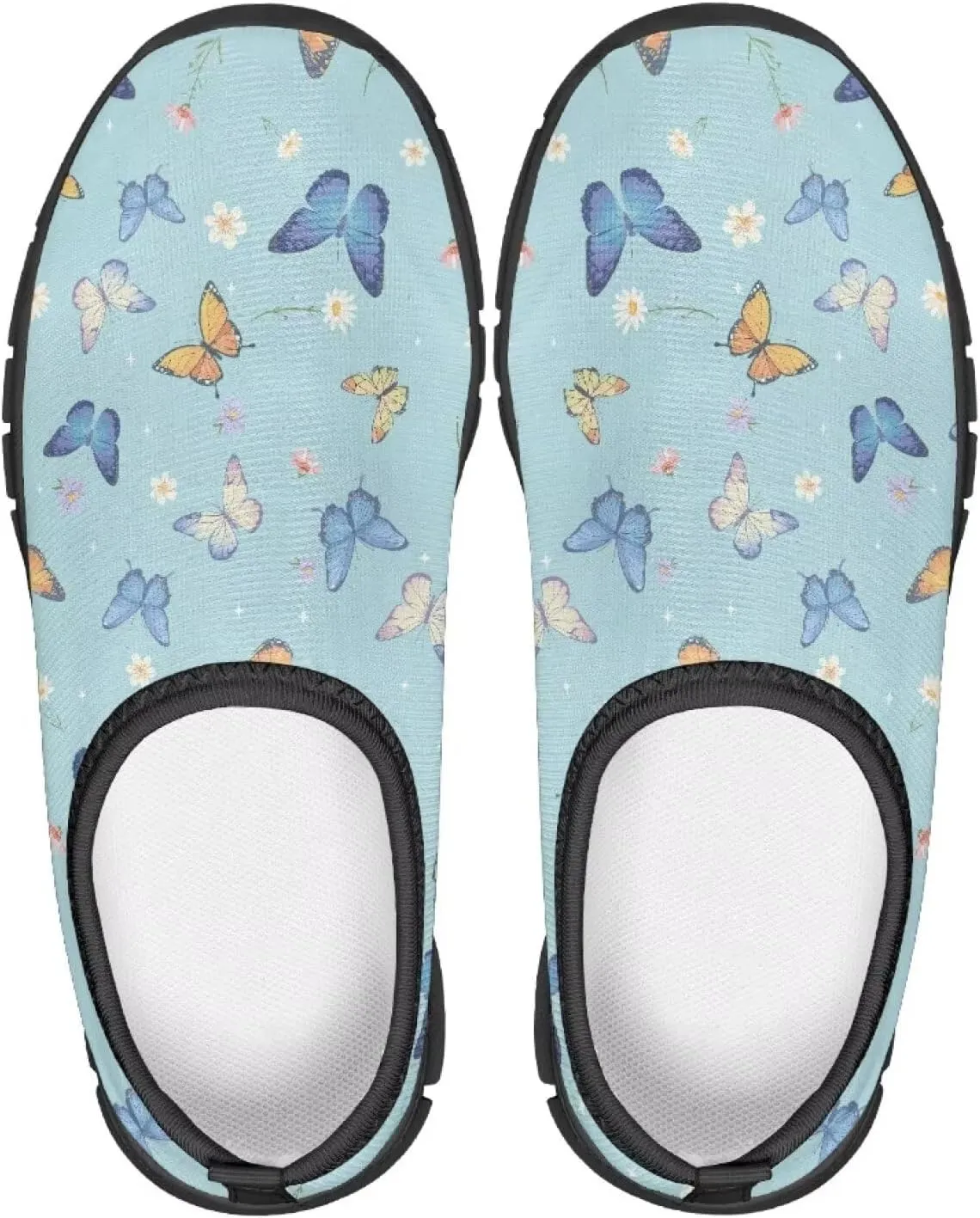 Skateboard Shoes for Boys Girls,Children's EVA Sole Low-Top Elastic Sneakers Slip On Flats Sneakers,Size 11 to 15