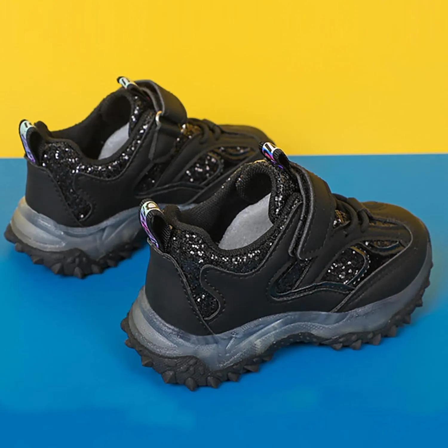 Slip On Light Up Boys and Girls Sneakers Kids Lightweight Athletic Light Up Shoes Tennis Shoes for Toddler Boys