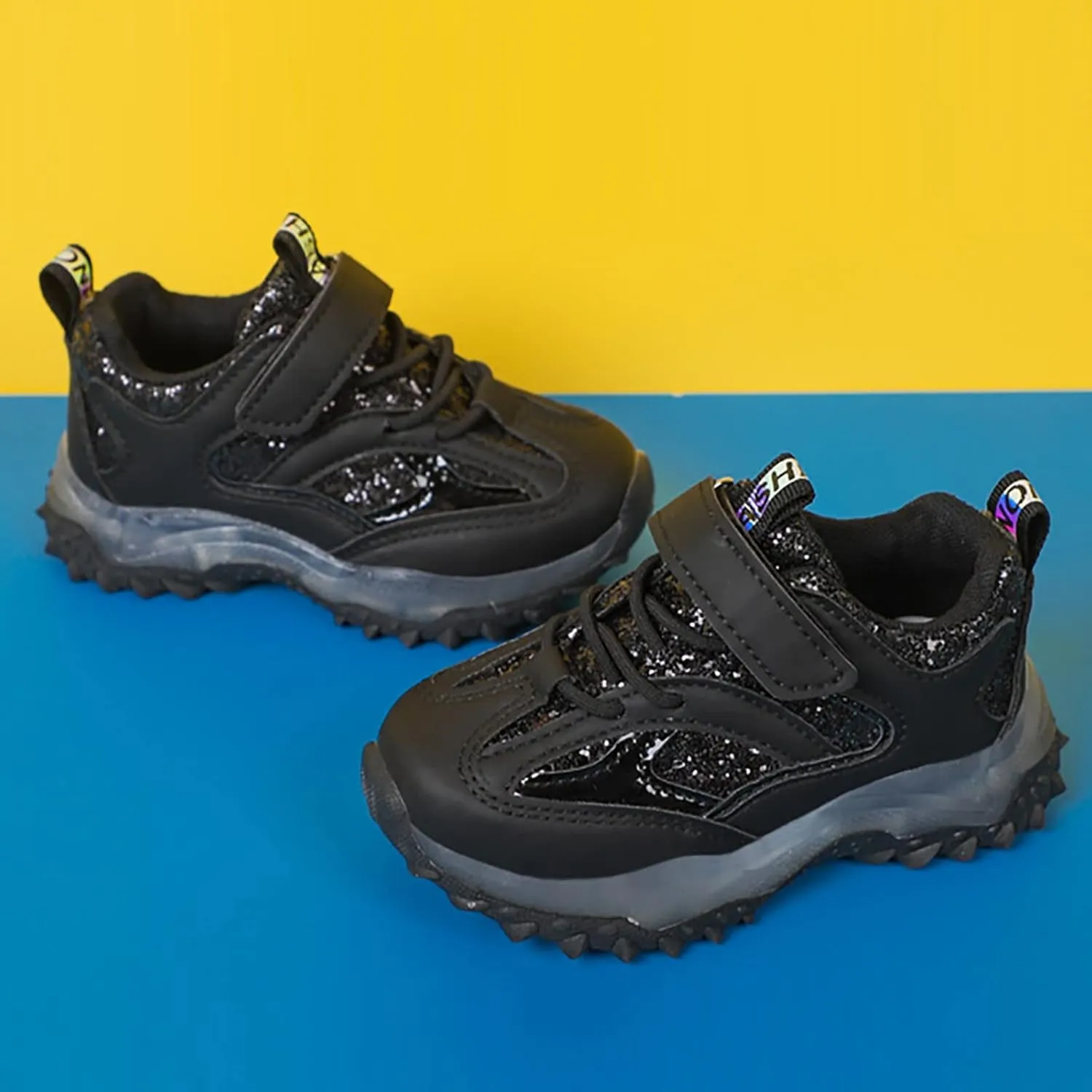 Slip On Light Up Boys and Girls Sneakers Kids Lightweight Athletic Light Up Shoes Tennis Shoes for Toddler Boys