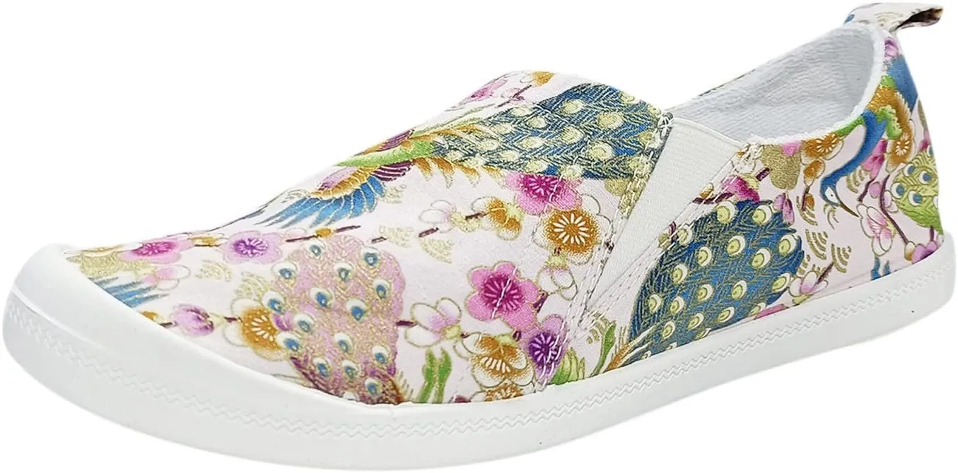 Slip on Tennis Shoes Women Womens Go Walk Ultra Impeccable Walking Shoe Nonslip Gym Sneakers for Women