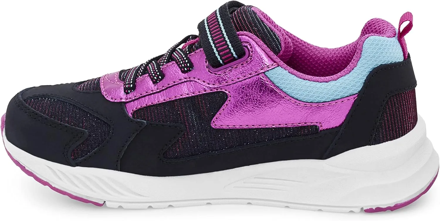 Stride Rite Unisex-Child Lighted Cosmic-Adapt Sneaker