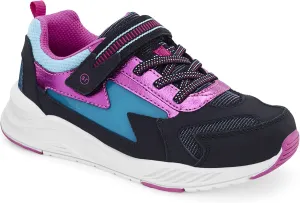 Stride Rite Unisex-Child Lighted Cosmic-Adapt Sneaker