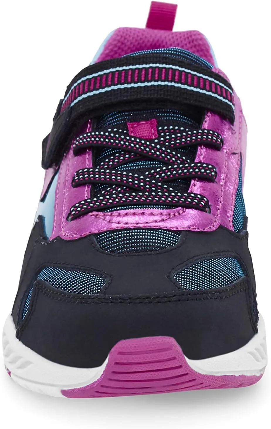 Stride Rite Unisex-Child Lighted Cosmic-Adapt Sneaker