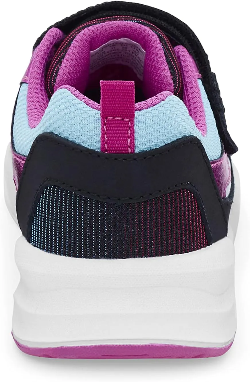 Stride Rite Unisex-Child Lighted Cosmic-Adapt Sneaker
