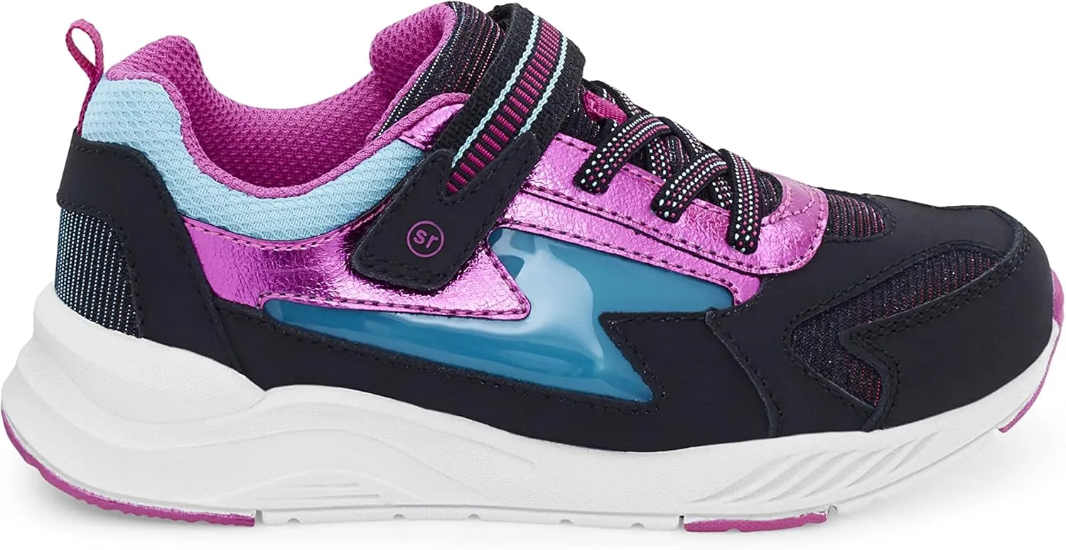 Stride Rite Unisex-Child Lighted Cosmic-Adapt Sneaker