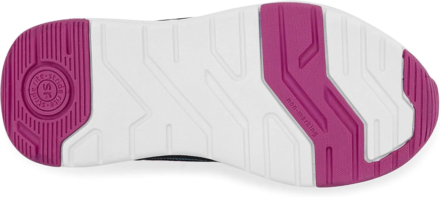 Stride Rite Unisex-Child Lighted Cosmic-Adapt Sneaker