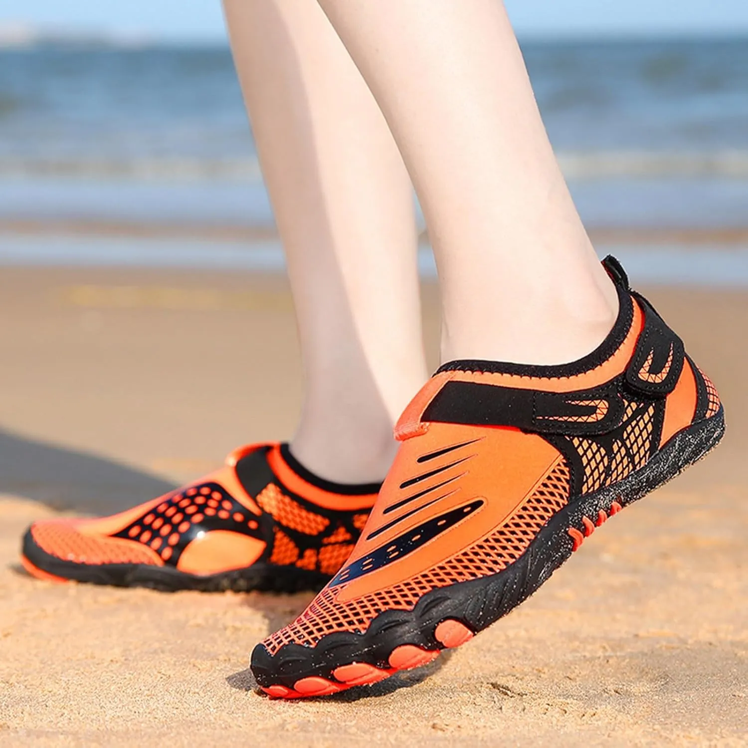 Summer Water Shoes for Men and Women Quick Drying Surfing Shoes Hiking Swimming Diving Minimalist Wading Shoe