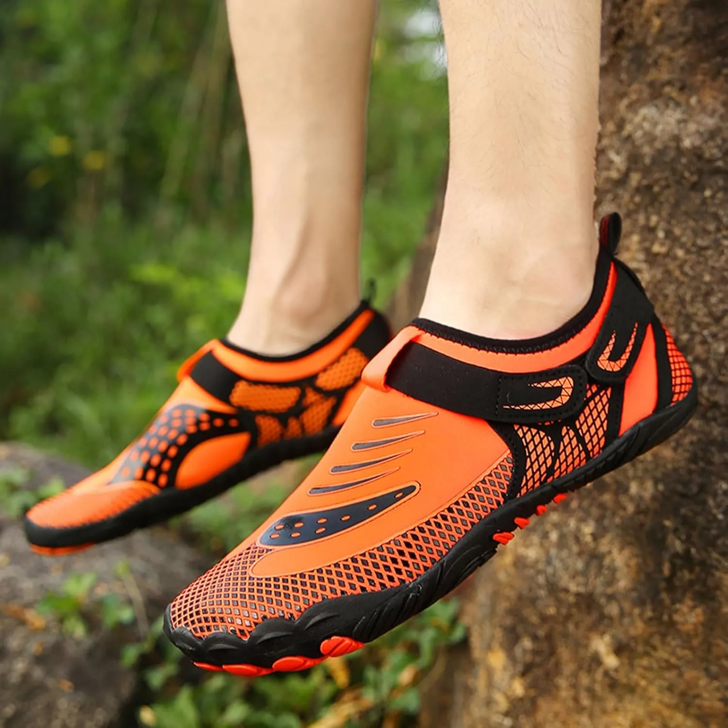 Summer Water Shoes for Men and Women Quick Drying Surfing Shoes Hiking Swimming Diving Minimalist Wading Shoe