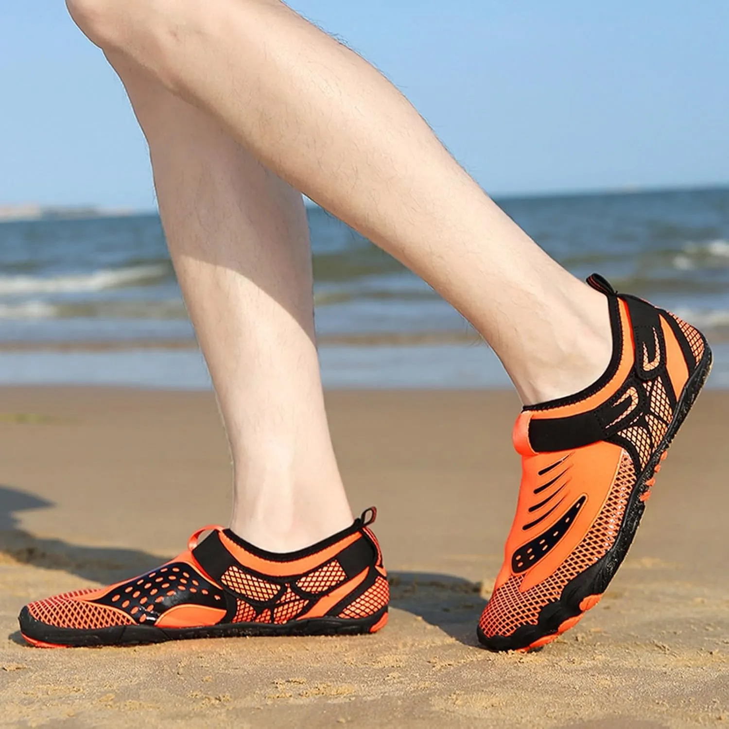 Summer Water Shoes for Men and Women Quick Drying Surfing Shoes Hiking Swimming Diving Minimalist Wading Shoe