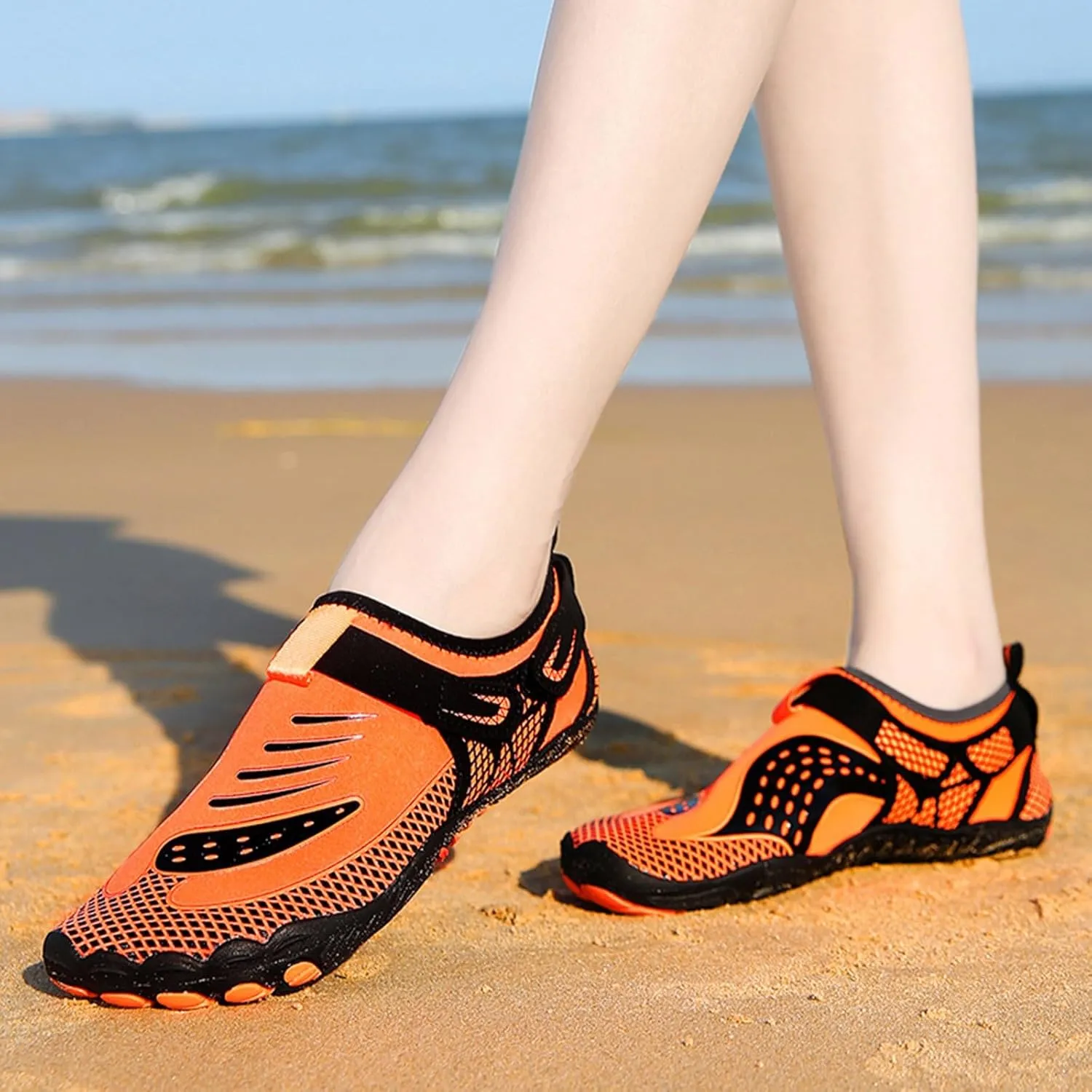 Summer Water Shoes for Men and Women Quick Drying Surfing Shoes Hiking Swimming Diving Minimalist Wading Shoe