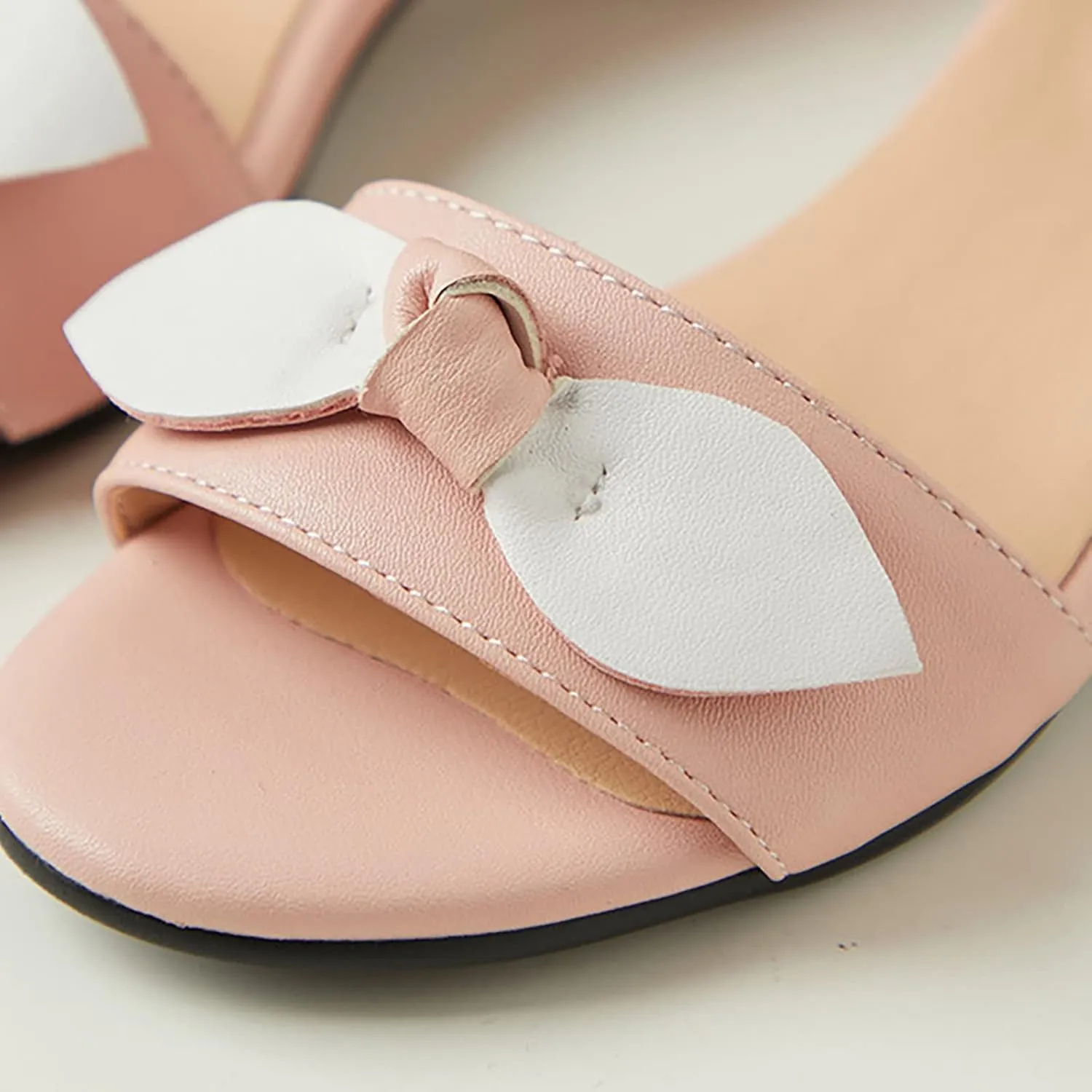 Toddler Dress Princess Shoes Pumps Low Heels Flower Open Toe Breathable Little Girl Sandals Flower Wedding Party Kids Flip Flops