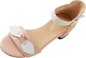 Toddler Dress Princess Shoes Pumps Low Heels Flower Open Toe Breathable Little Girl Sandals Flower Wedding Party Kids Flip Flops