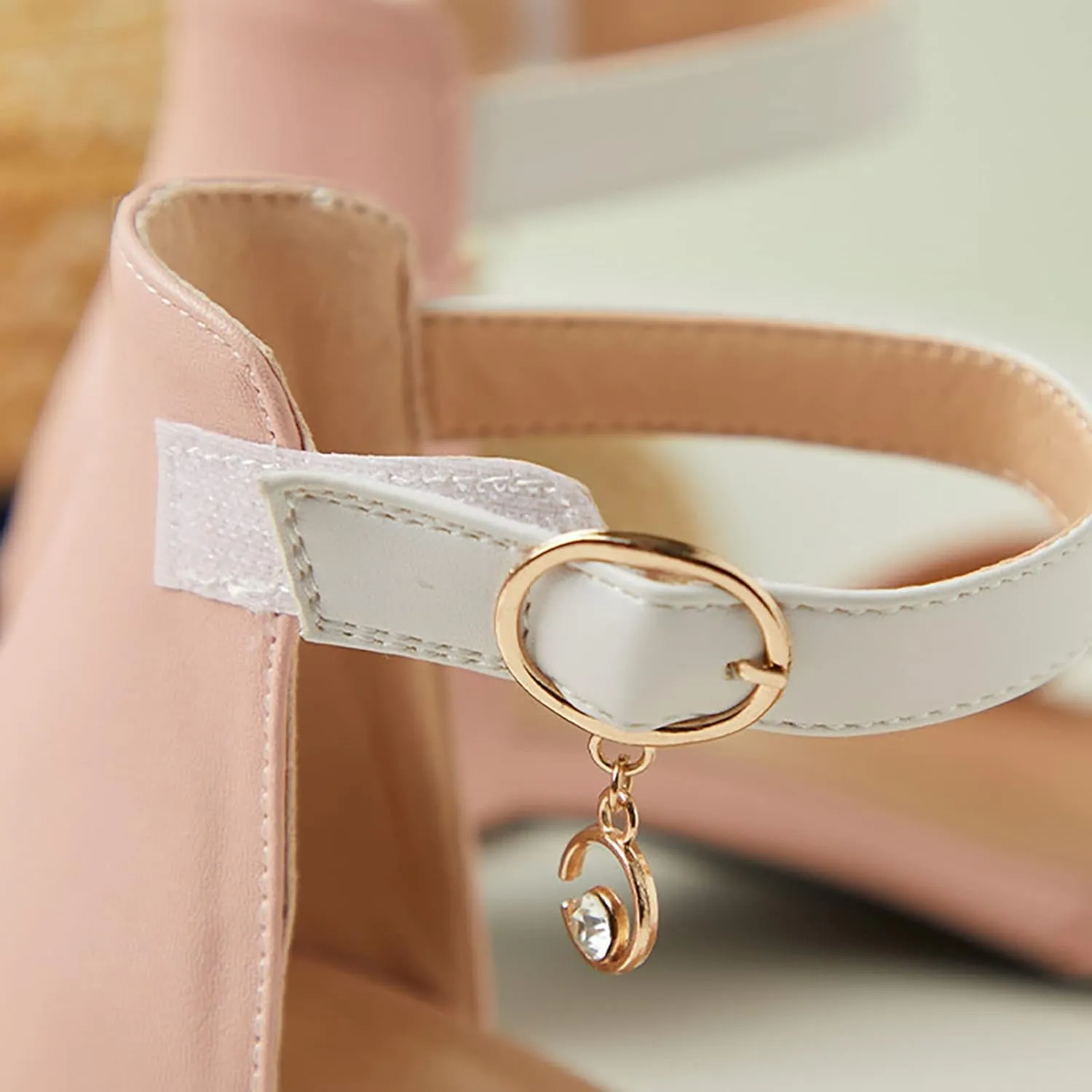 Toddler Dress Princess Shoes Pumps Low Heels Flower Open Toe Breathable Little Girl Sandals Flower Wedding Party Kids Flip Flops