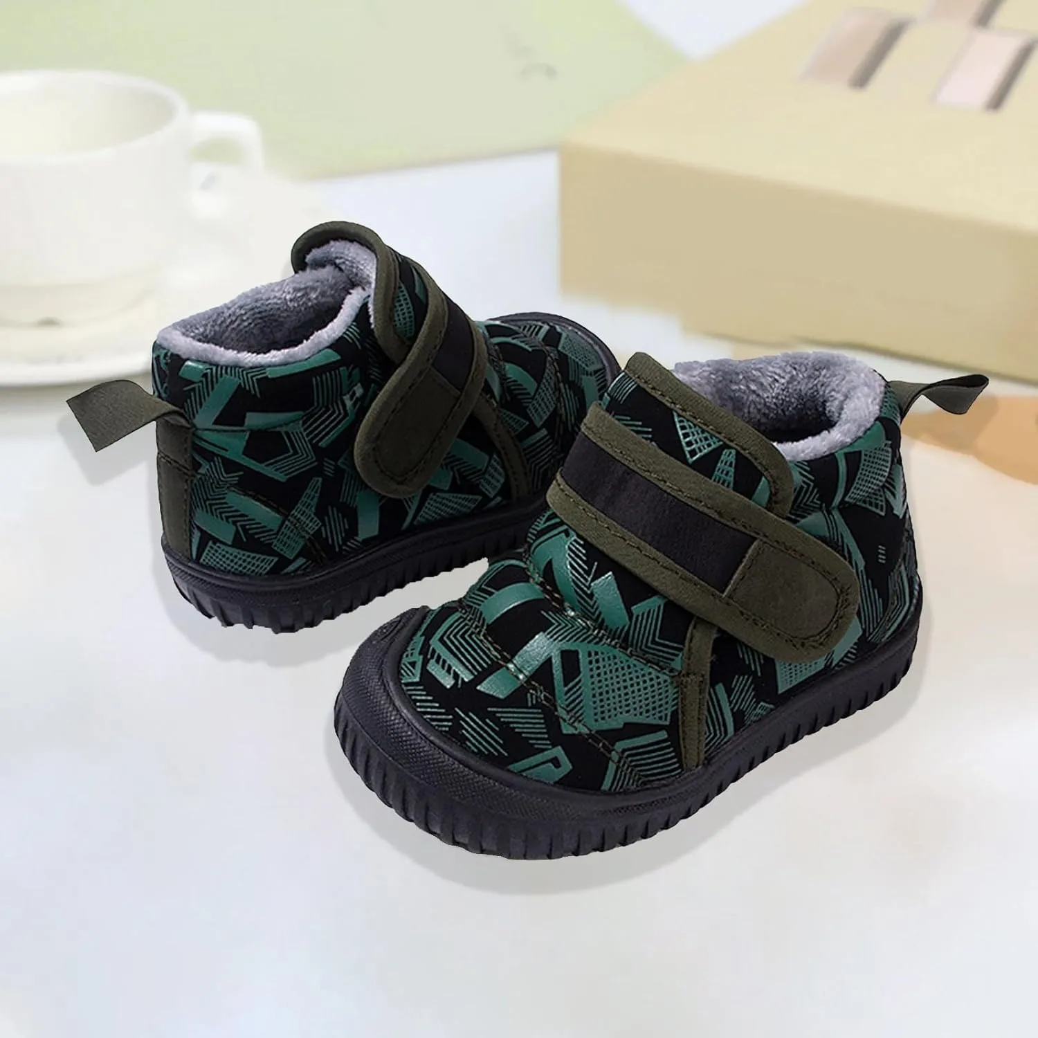 Toddler Kids Girls Sneakers for Boys Lace Up Lightweight Breathable Athletic Sneakers Running Tennis Shoes