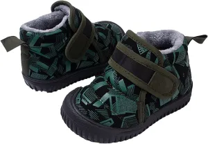 Toddler Kids Girls Sneakers for Boys Lace Up Lightweight Breathable Athletic Sneakers Running Tennis Shoes