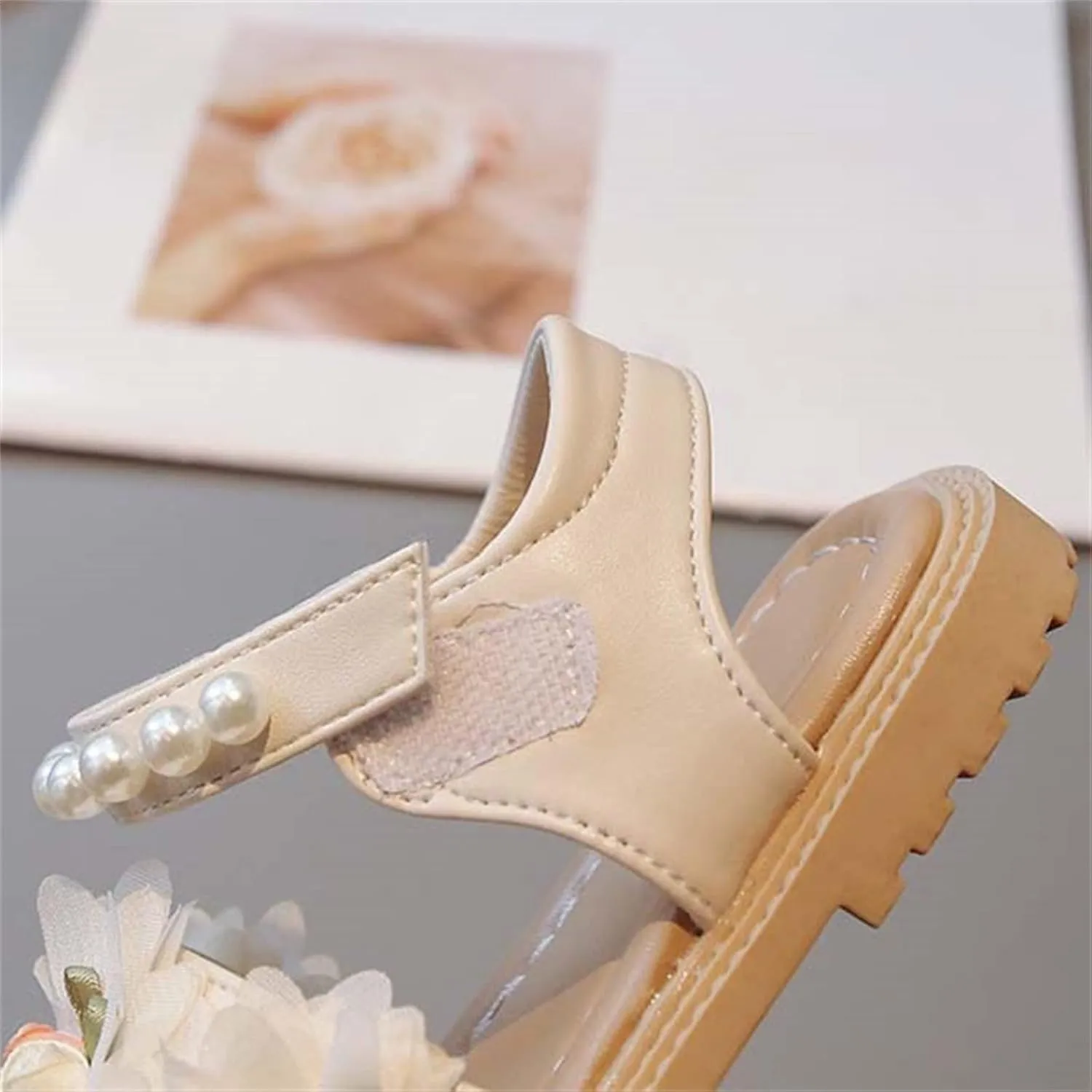 Toddler Little Girls Breathable Sandals Summer Dress Soft Soled Water Shoes For Girl Open Toe Outdoor Flat