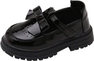 Toddler Sneakers Girl Shoes Small Leather Shoes Single Shoes Children Dance Shoes Girls Performance Toddler Boy Shoes