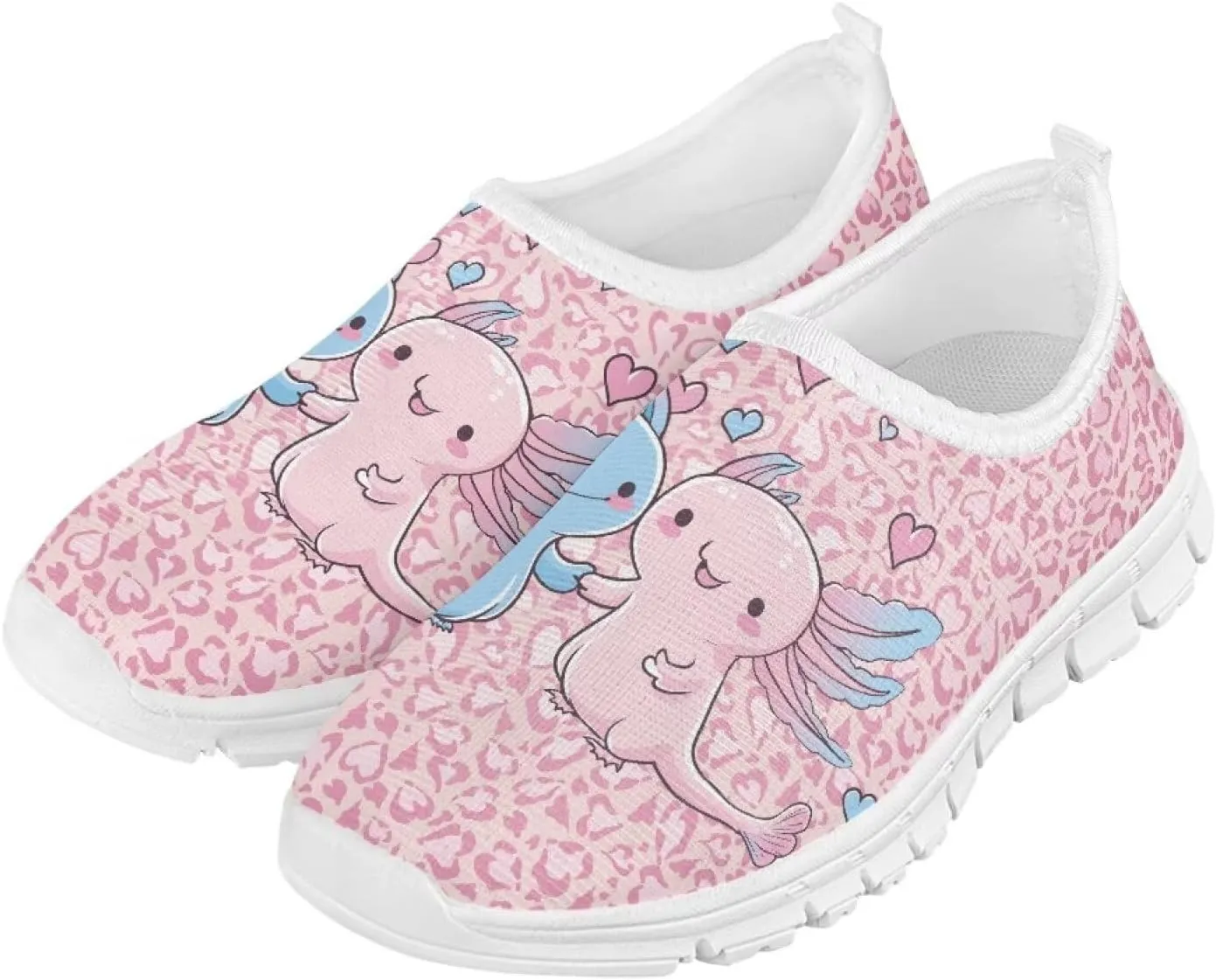 Unisex Slip On Flats Shoes for Boys Girls,Kids Lightweight Elastic Tennis Shoe Comfortable Running Walking Sneaker