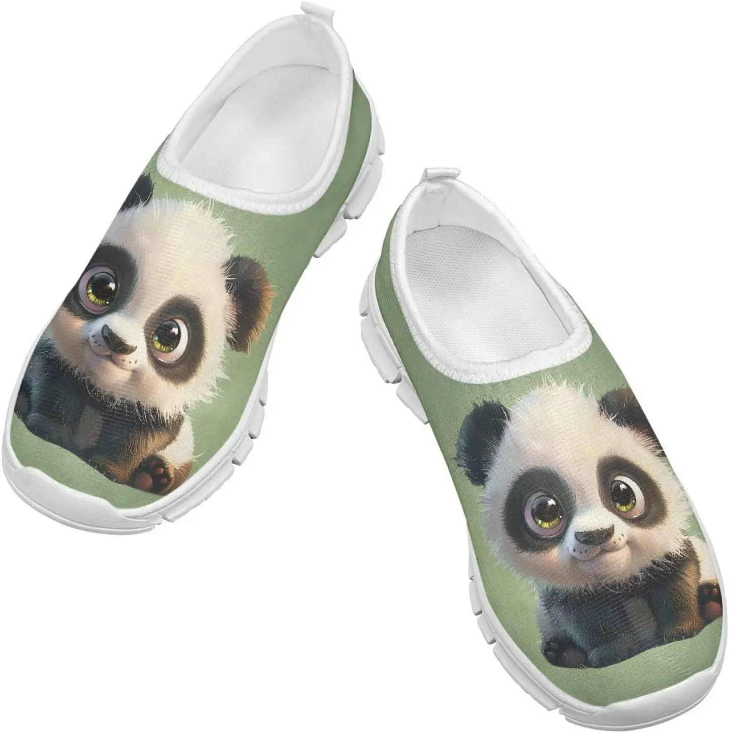 Unisex Slip On Flats Shoes for Boys Girls,Kids Lightweight Elastic Tennis Shoe Comfortable Running Walking Sneaker