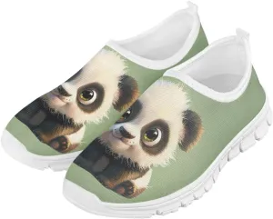 Unisex Slip On Flats Shoes for Boys Girls,Kids Lightweight Elastic Tennis Shoe Comfortable Running Walking Sneaker