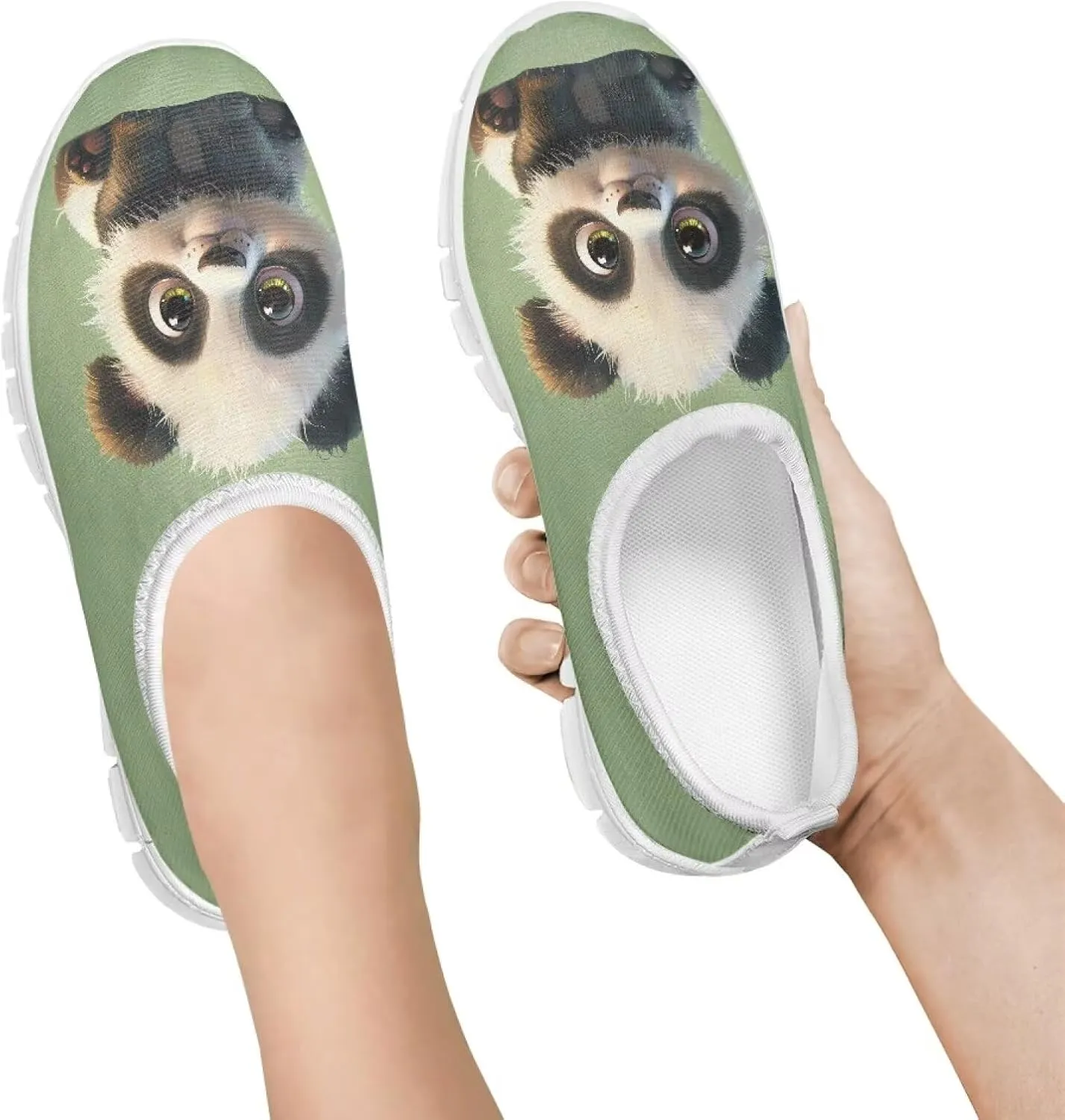 Unisex Slip On Flats Shoes for Boys Girls,Kids Lightweight Elastic Tennis Shoe Comfortable Running Walking Sneaker