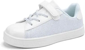 UUBARIS Girl's Glitter Tennis Sneakers - Fashion Sparkly Princess Shoes with Bling Walking Sneakers Sequin Design