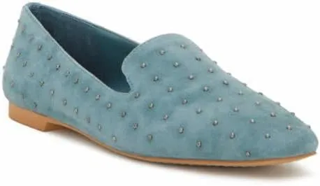 Vince Camuto Women's Footwear Davanda Embellished Loafer Flat
