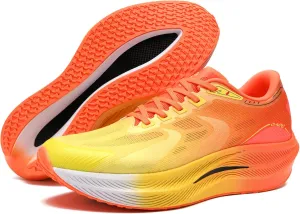 Winter Leisure Sports Jogging mesh Full Palm Carbon Plate Running Shoes, Lightweight Cushioning Racing Training Shoes for Men and Women
