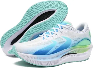 Winter Leisure Sports Jogging mesh Full Palm Carbon Plate Running Shoes, Lightweight Cushioning Racing Training Shoes for Men and Women