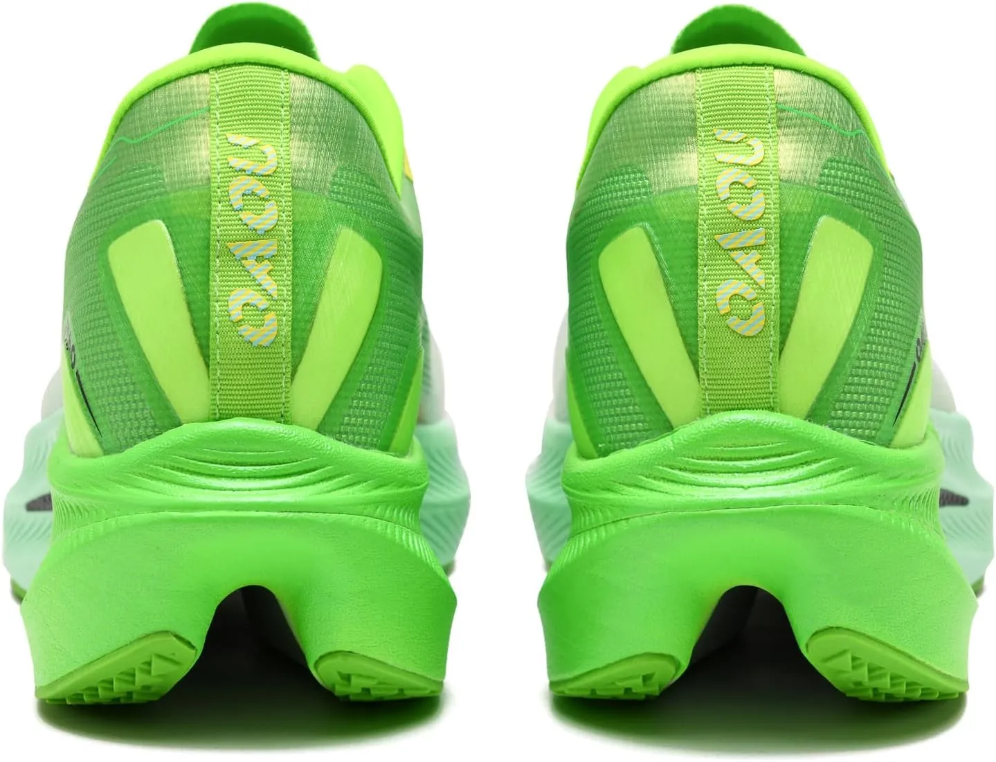 Winter Leisure Sports Jogging mesh Full Palm Carbon Plate Running Shoes, Lightweight Cushioning Racing Training Shoes for Men and Women
