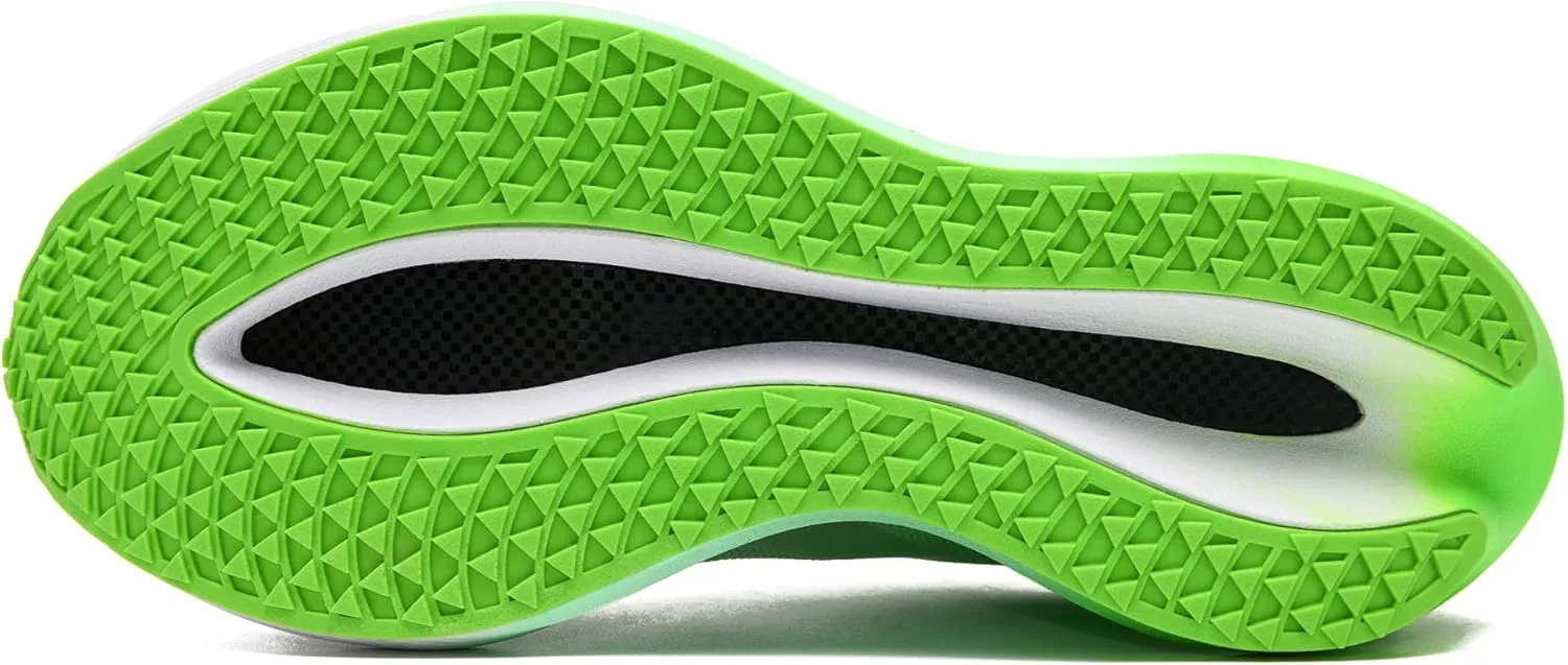 Winter Leisure Sports Jogging mesh Full Palm Carbon Plate Running Shoes, Lightweight Cushioning Racing Training Shoes for Men and Women