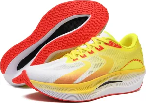 Winter Leisure Sports Jogging mesh Full Palm Carbon Plate Running Shoes, Lightweight Cushioning Racing Training Shoes for Men and Women