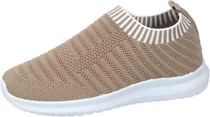 Womens Athletic Shoes Waterproof Shoes for Women Womens Lightweight Casual Sneakers for Gym Travel Work