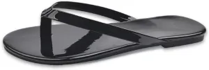 WomenS Minimalist Flip Flops  Comfortable Beach Sandals Slip On Leather Thong Flat Sandals Dressy